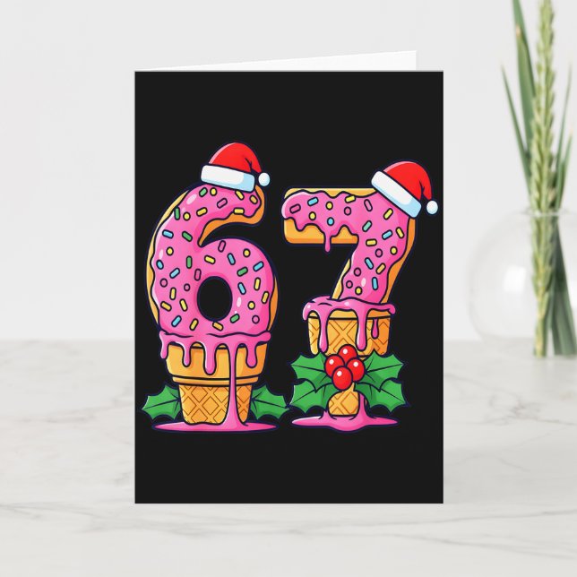 Baseball Drip Ice Cream 67 Baseball Lifestyle 101  Card (Front)