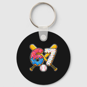 Baseball Drip Number 67 Player 67th Birthday Meme Keychain