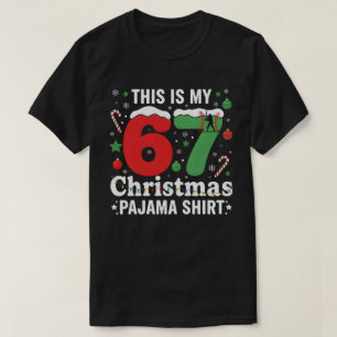 Baseball Drip Number 67 Player Or 67th Birthday 25 T-Shirt