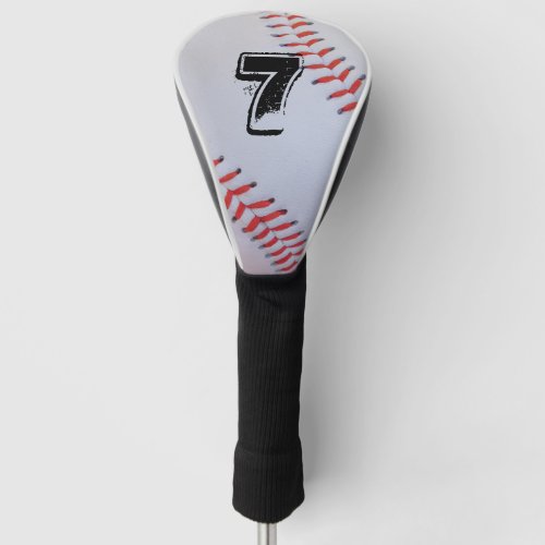 Baseball Driver Cover