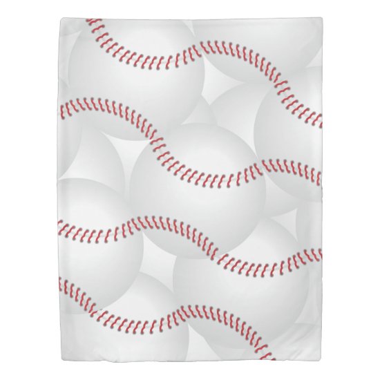 Baseball Duvet Cover