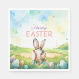 Baseball Easter themed Napkins