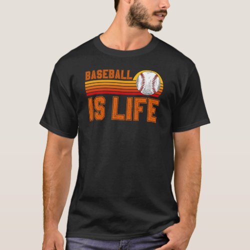 Baseball Enthusiast 1 T_Shirt