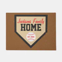 Home Plate Doormat