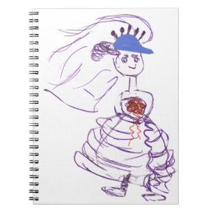 Baseball Fan Bride Notebook