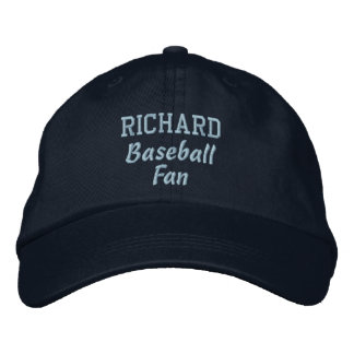 Baseball Fan Custom Name Sports Gift V03 Embroidered Baseball Cap