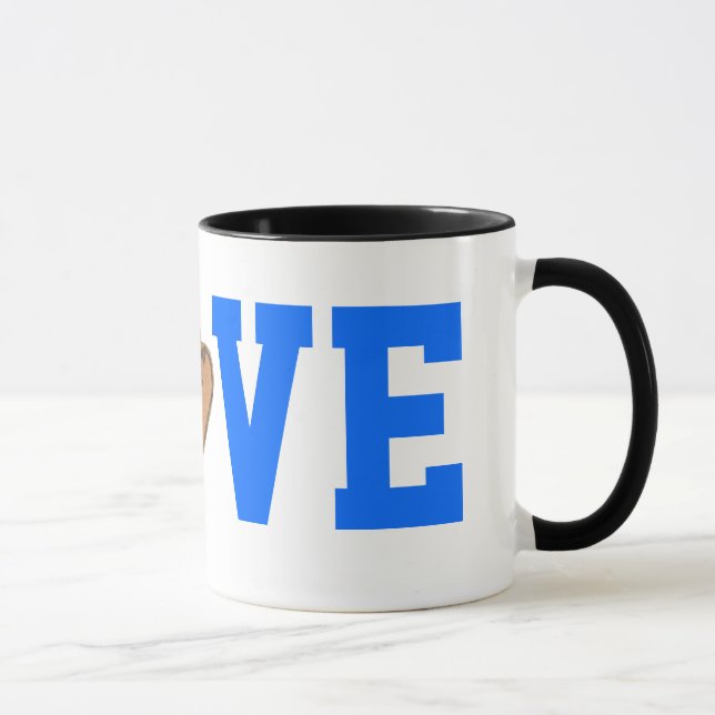 Baseball fan love mug (Right)