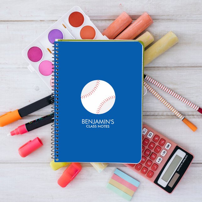 Baseball Fan Notebook (Creator Uploaded)