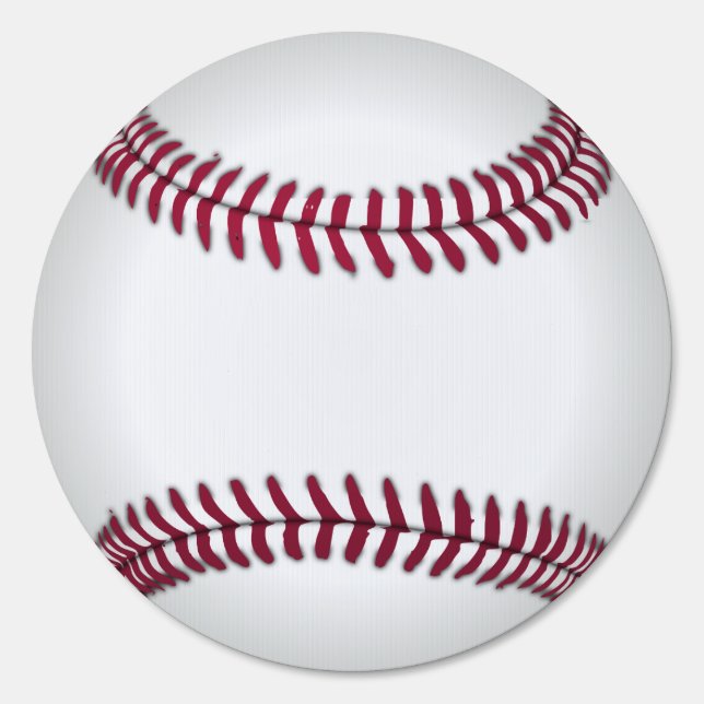 Baseball Fan Sports Yard Sign (Front)