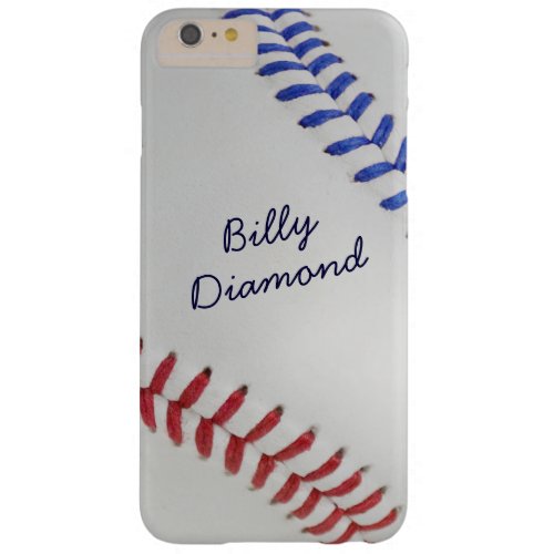 Baseball Fan_tastic All American personalized Barely There iPhone 6 Plus Case