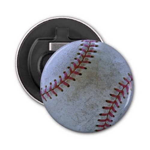 Baseball Fan_tastic_Battered ball_Authentic Scuff Bottle Opener