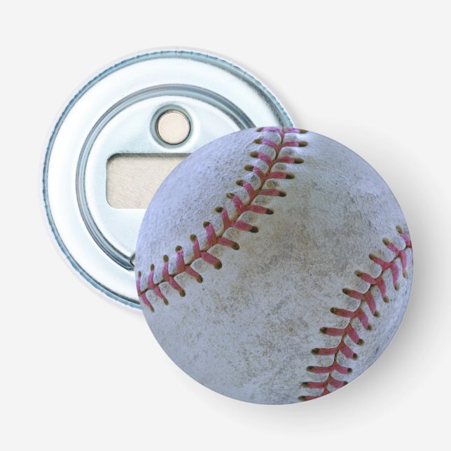 Baseball Fan-tastic_Battered ball_Authentic Scuff Bottle Opener (Front)