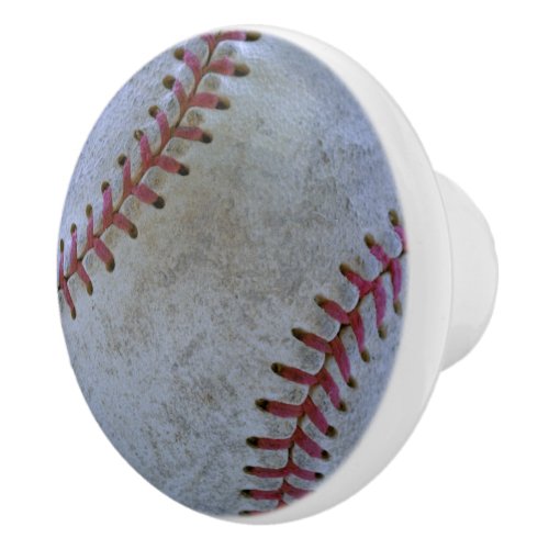 Baseball Fan_tastic_Battered ball_Authentic Scuff Ceramic Knob