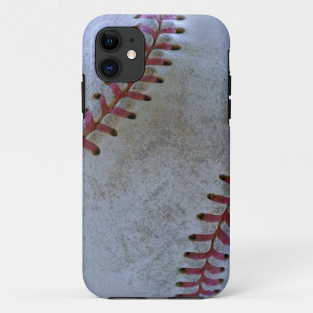 baseball Fan-tastic_battered ball Case-Mate iPhone Case (Back)