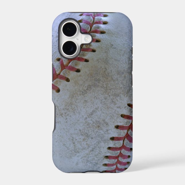 baseball Fan-tastic_battered ball Iphone Case (Back)