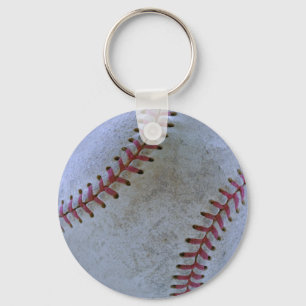 Baseball Fan-tastic_Battered Ball Keychain