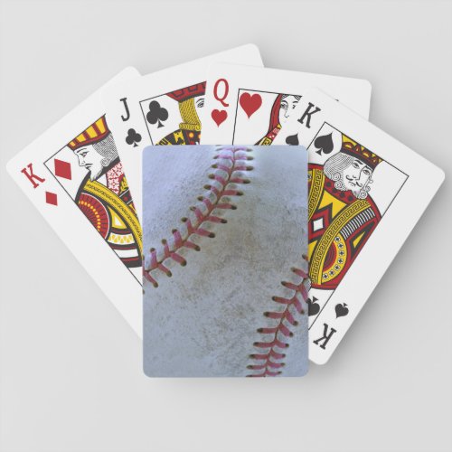 Baseball Fan_tastic_battered ball_winning hand Poker Cards