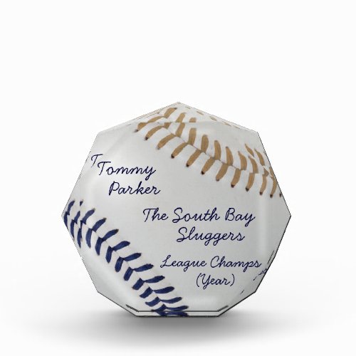 Baseball Fan_tastic_Color Laces_db_sd_personalized Award