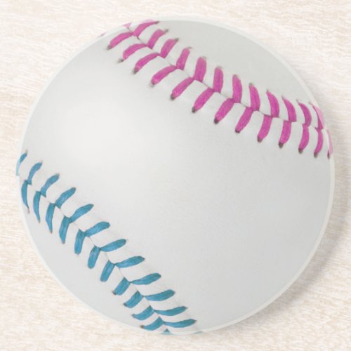 Baseball Fan_tastic_Color Laces_fu_tl Drink Coaster