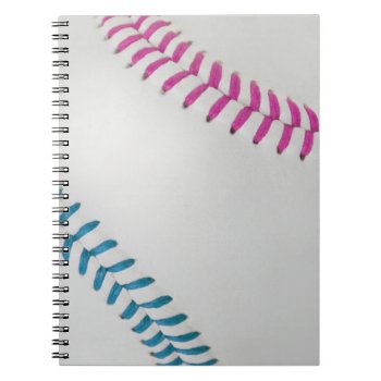 Baseball Fan-tastic_color Laces_fu_tl Notebook by UCanSayThatAgain at Zazzle