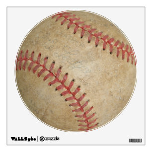 Baseball Fan-tastic_dirty ball_Balls 2 the wall Decal