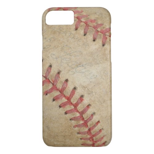 Baseball Fan_tastic_dirty ball iPhone 87 Case