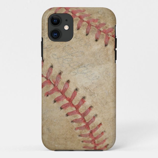 Baseball Fan-tastic_dirty ball Case-Mate iPhone Case (Back)