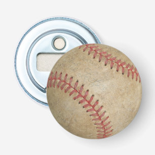 Baseball Fan-tastic_dirty ball_old school Bottle Opener