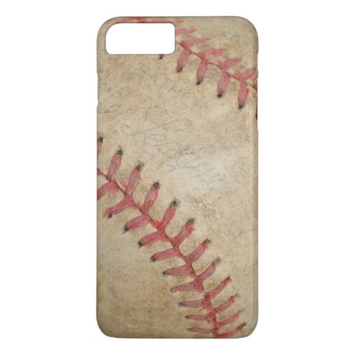 Baseball Fan_tastic_dirty ball_old school iPhone 8 Plus7 Plus Case