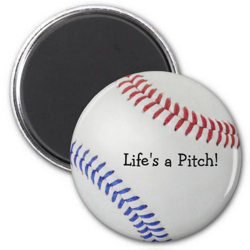 Baseball Fan_tastic_Lifes a Pitch Magnet