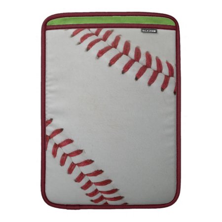 Baseball Fan-tastic_pitch Perfect Autograph Ready Sleeve For Macbook A