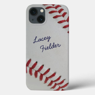 Baseball Fan-tastic pitch perfect autograph-style1 iPhone 13 Case