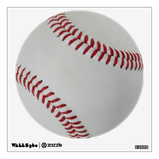 Baseball Fan-tastic_pitch perfect_Balls 2 the wall Sticker (Front)