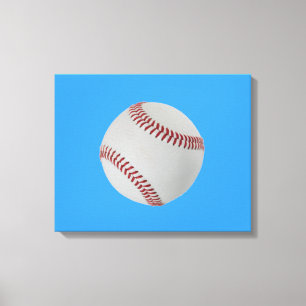 Baseball Fan-tastic_Pitch Perfect Canvas Print