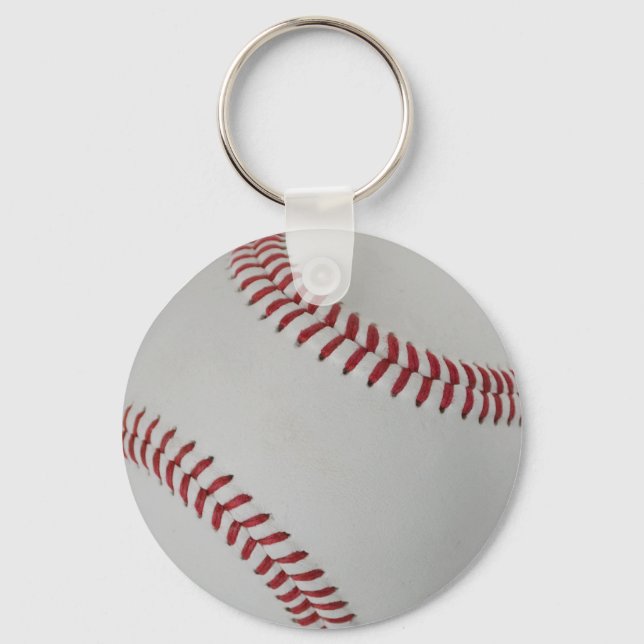 Baseball Fan-tastic pitch perfect Keychain (Front)