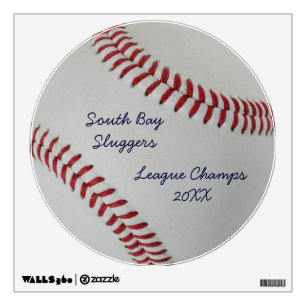 Baseball Fan-tastic_pitch perfect_League Champs Wall Sticker
