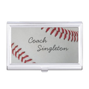 Baseball Fan-tastic_pitch perfect_Personalized Case For Business Cards