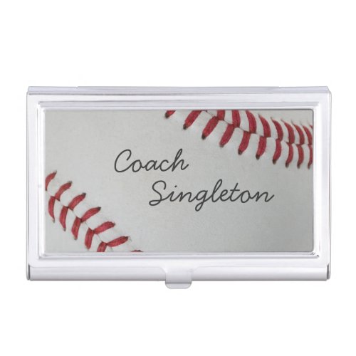 Baseball Fan_tastic_pitch perfect_Personalized Case For Business Cards