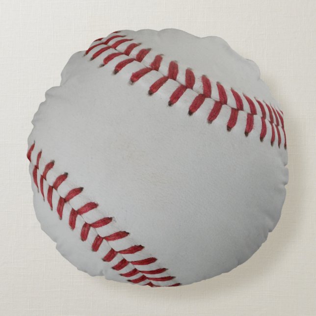 Baseball Fan-tastic_pitch perfect_Roadtrip Ready Round Pillow (Front)