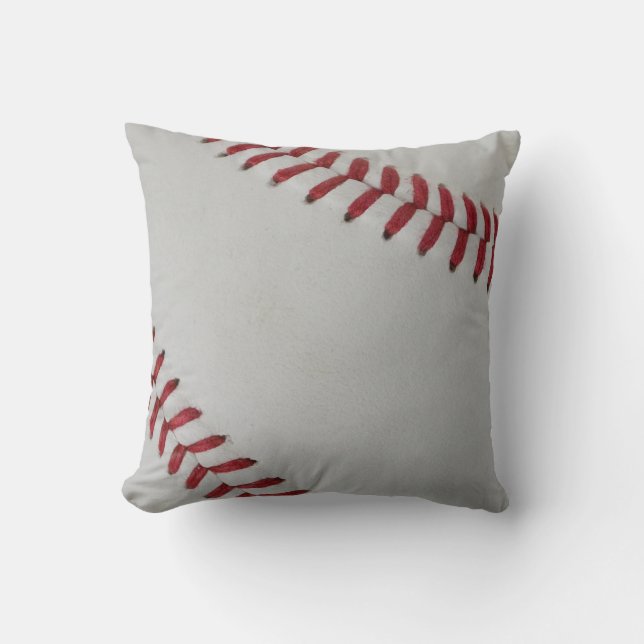 Baseball Fan-tastic_pitch perfect _Roadtrip Ready Throw Pillow (Front)