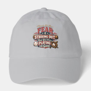 Baseball fanatic hat