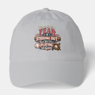 Baseball fanatic hat
