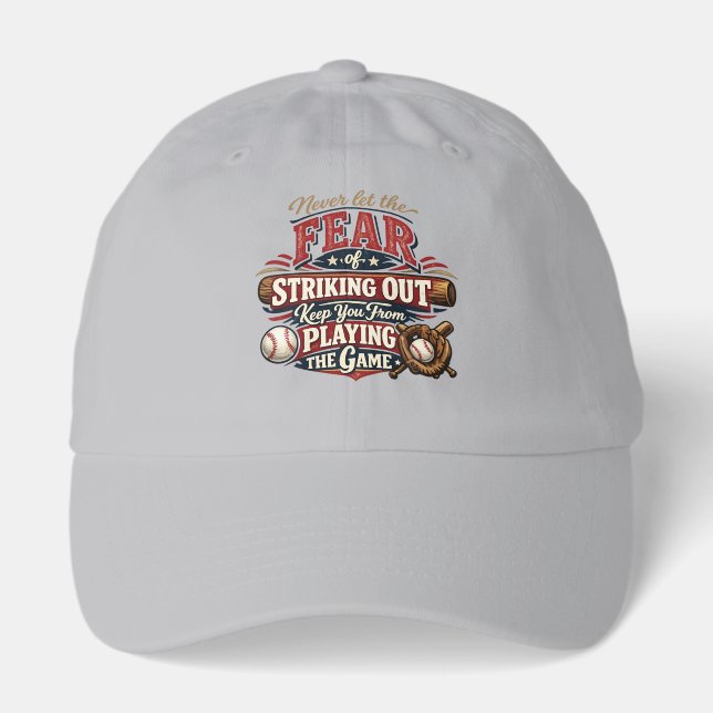 Baseball fanatic hat (Front)