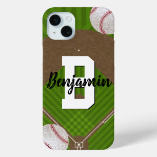 Baseball Fans iPhone 15 Plus Case