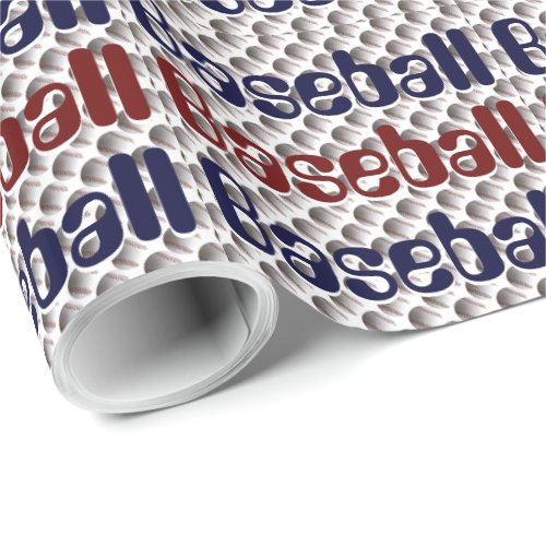 Baseball Fans Wrapping Paper