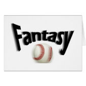 Baseball Fantasy V (Front Horizontal)