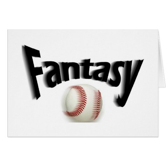 Baseball Fantasy V Cards (Front Horizontal)
