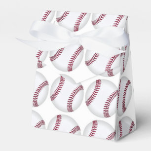 Baseball Favor Box
