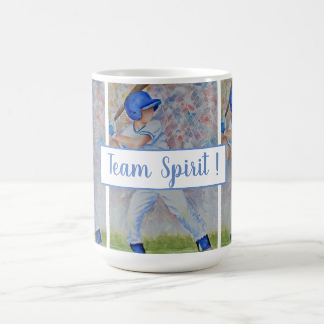 Baseball Favorite Coffee Mug (Center)