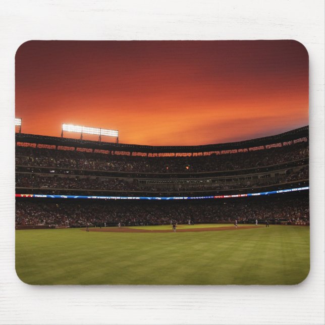 BASEBALL FIELD MOUSE PAD (Front)